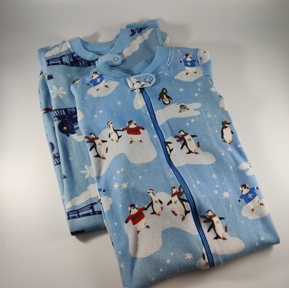 Hanna Andersson Polar Express & Penguin Bundle